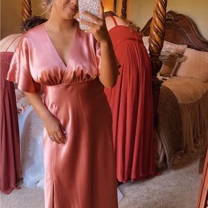 Birdy Grey bridesmaid dress